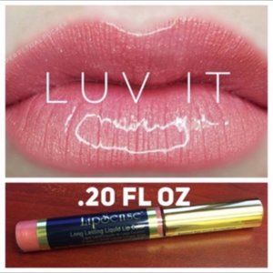 LipSense  in the color "LUV IT"! Pink & stays on!